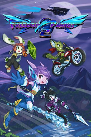 Cover Freedom Planet 2
