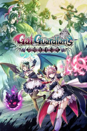 Cover Gal Guardians: Servants of the Dark