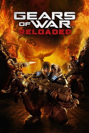 Cover Gears of War: Reloaded