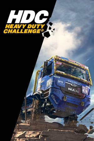 Cover Heavy Duty Challenge: The Off-Road Truck Simulator