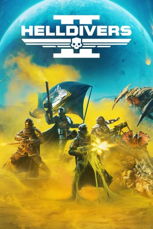 Cover Helldivers 2