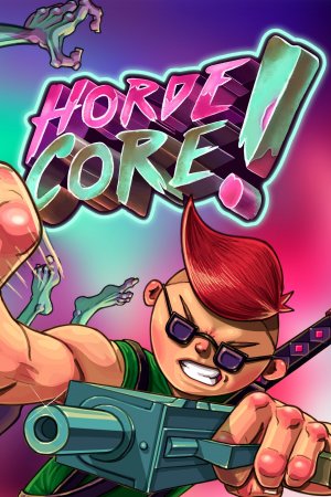 Cover HordeCore Console Edition