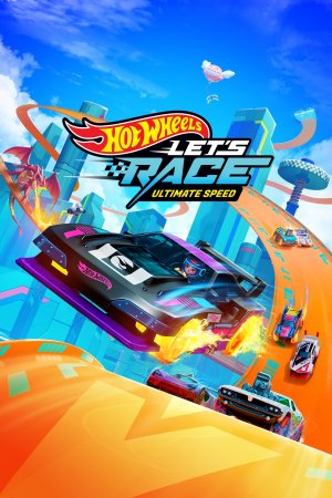 Cover Hot Wheels Let's Race: Ultimate Speed