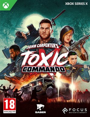 Cover John Carpenter's Toxic Commando