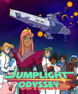 Cover Jumplight Odyssey