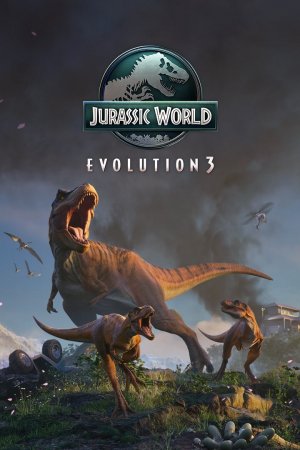 Cover Jurassic World Evolution 3