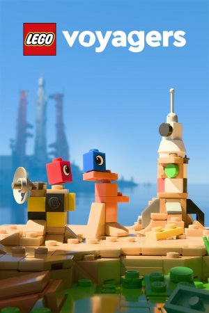 Cover LEGO Voyagers