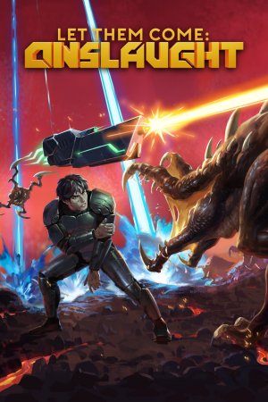 Cover Let Them Come: Onslaught