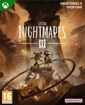 Cover Little Nightmares III