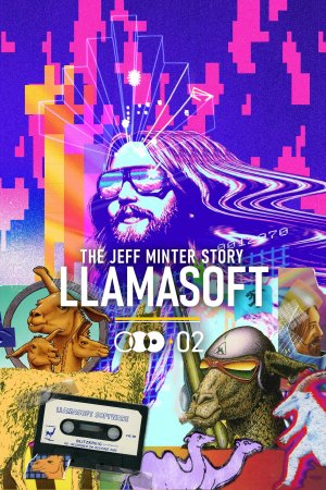 Cover Llamasoft: The Jeff Minter Story