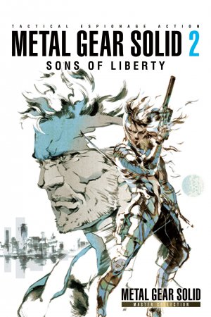 Cover Metal Gear Solid 2: Sons of Liberty - Master Collection Version