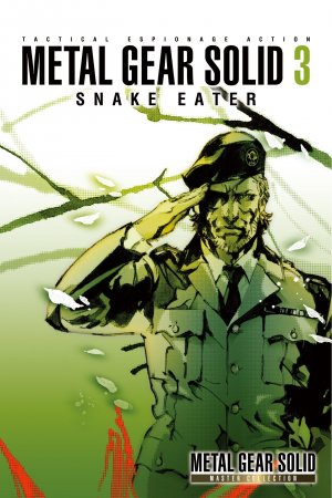 Cover Metal Gear Solid 3: Snake Eater - Master Collection Version
