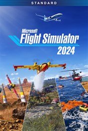 Cover Microsoft Flight Simulator 2024
