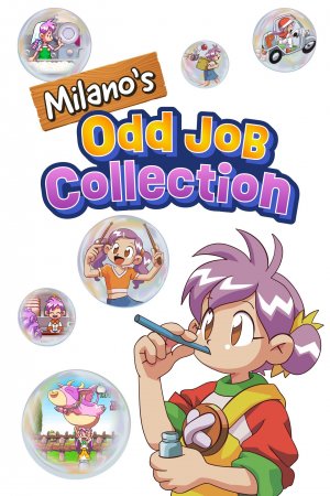 Cover Milano's Odd Job Collection