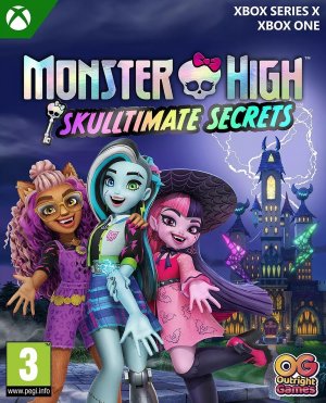 Cover Monster High: Skulltimate Secrets
