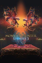 Cover Monster Hunter Stories 3: Twisted Reflection