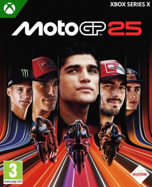 Cover MotoGP 25