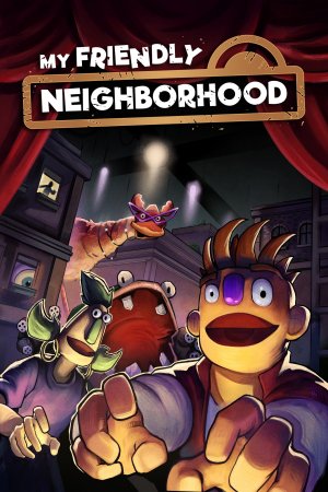 Cover My Friendly Neighborhood