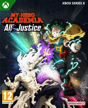Cover My Hero Academia: All's Justice