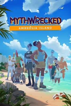 Cover Mythwrecked: Ambrosia Island