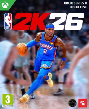 Cover NBA 2K26