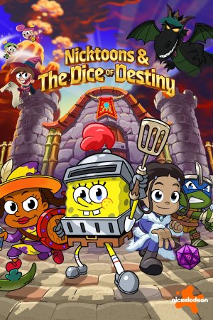 Cover Nicktoons & The Dice of Destiny