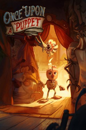 Cover Once Upon A Puppet