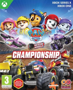 Cover PAW Patrol Rescue Wheels: Championship