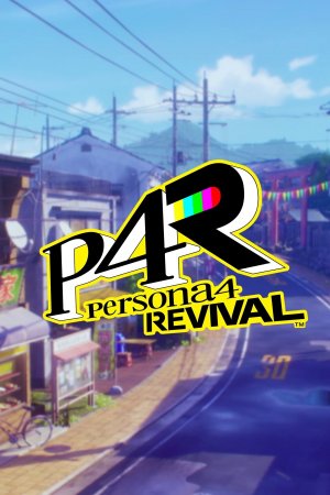 Cover Persona 4 Revival