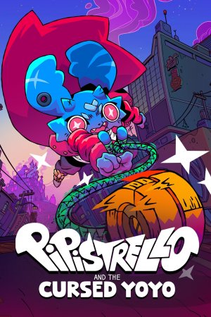 Cover Pipistrello and the Cursed Yoyo