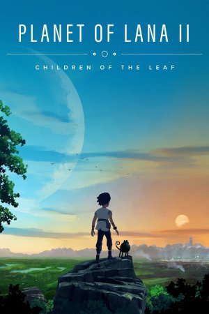 Cover Planet of Lana II: Children of the Leaf