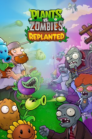 Cover Plants vs. Zombies: Replanted