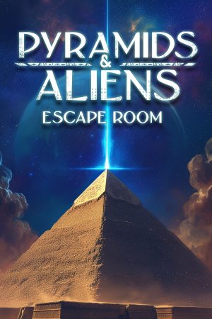 Cover Pyramids and Aliens: Escape Room