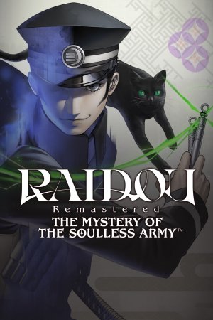 Cover RAIDOU Remastered: The Mystery of the Soulless Army
