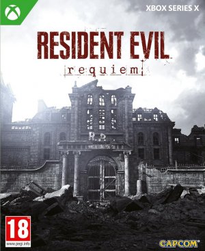 Cover Resident Evil Requiem