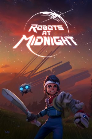Cover Robots at Midnight
