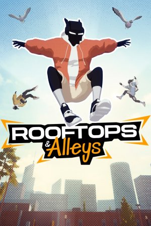 Cover Rooftops & Alleys: The Parkour Game