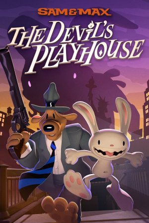 Cover Sam & Max: The Devil's Playhouse Remastered