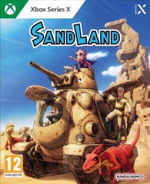 Cover SAND LAND