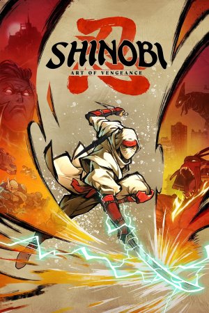 Cover Shinobi: Art of Vengeance