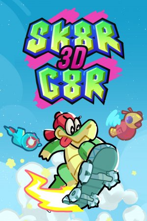 Cover Skator Gator 3D