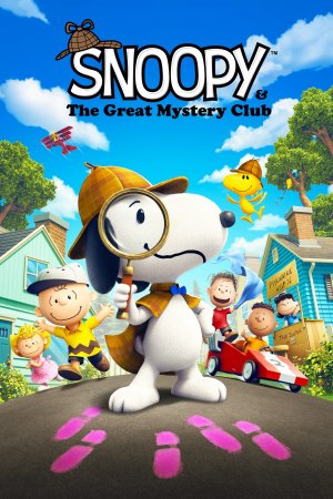 Cover Snoopy & The Great Mystery Club