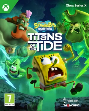 Cover SpongeBob SquarePants: Titans of the Tide