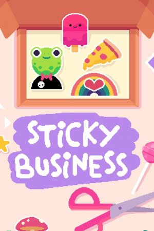 Cover Sticky Business