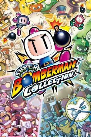 Cover Super Bomberman Collection