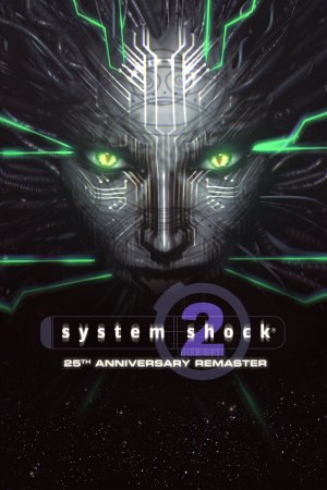 Cover System Shock 2: 25th Anniversary Remaster