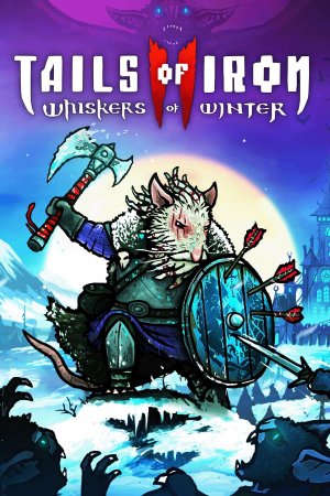 Cover Tails of Iron 2: Whiskers of Winter