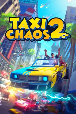 Cover Taxi Chaos 2