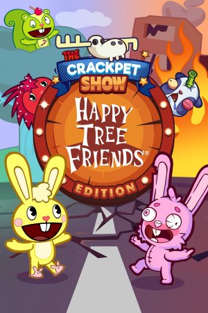 Cover The Crackpet Show: Happy Tree Friends Edition