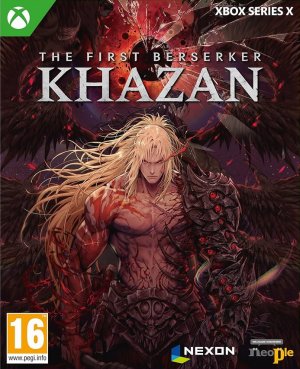 Cover The First Berserker: Khazan